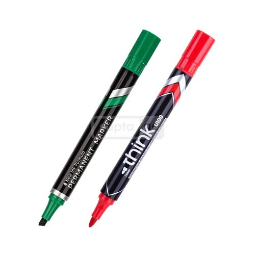 DELI-დელი THINK პერმანენტული მარკერი 1*12ც EU10020